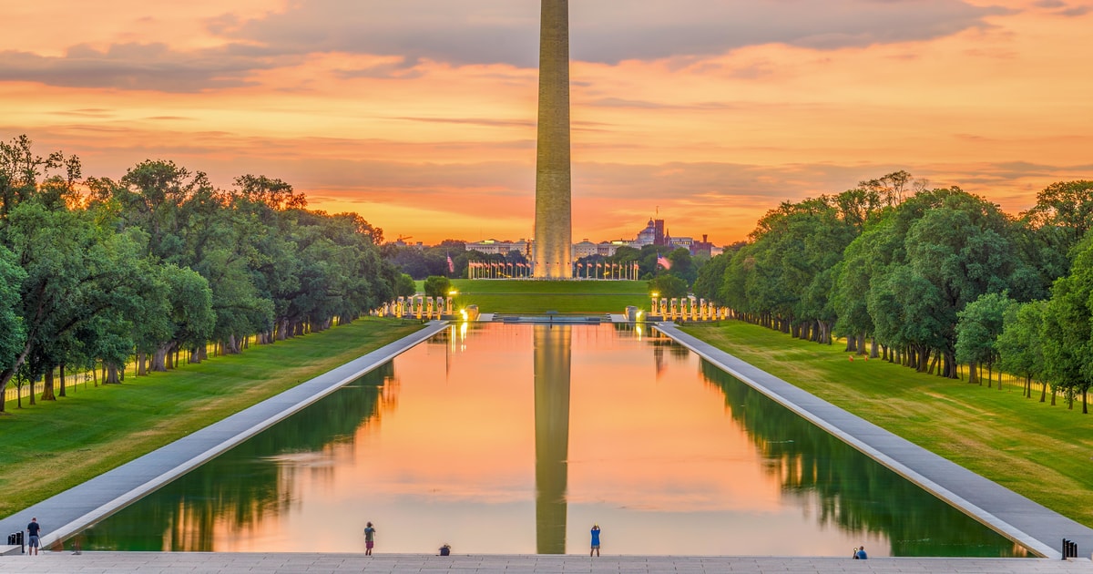 National Mall Washington DC Tickets Comprar Ingressos Agora 