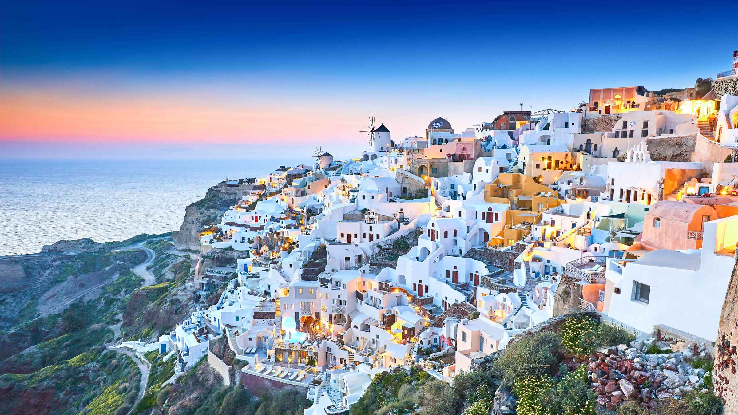 tour package santorini greece