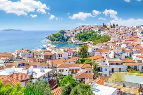 Skiathos: Water taxis & ferry tickets