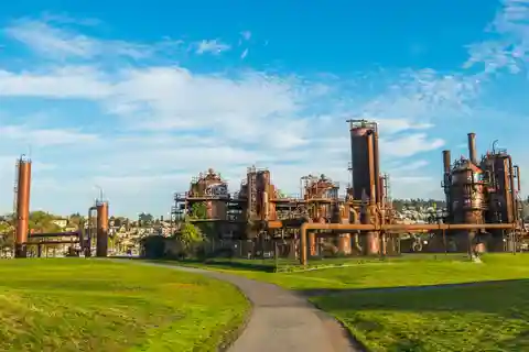 10. Gas Works Park