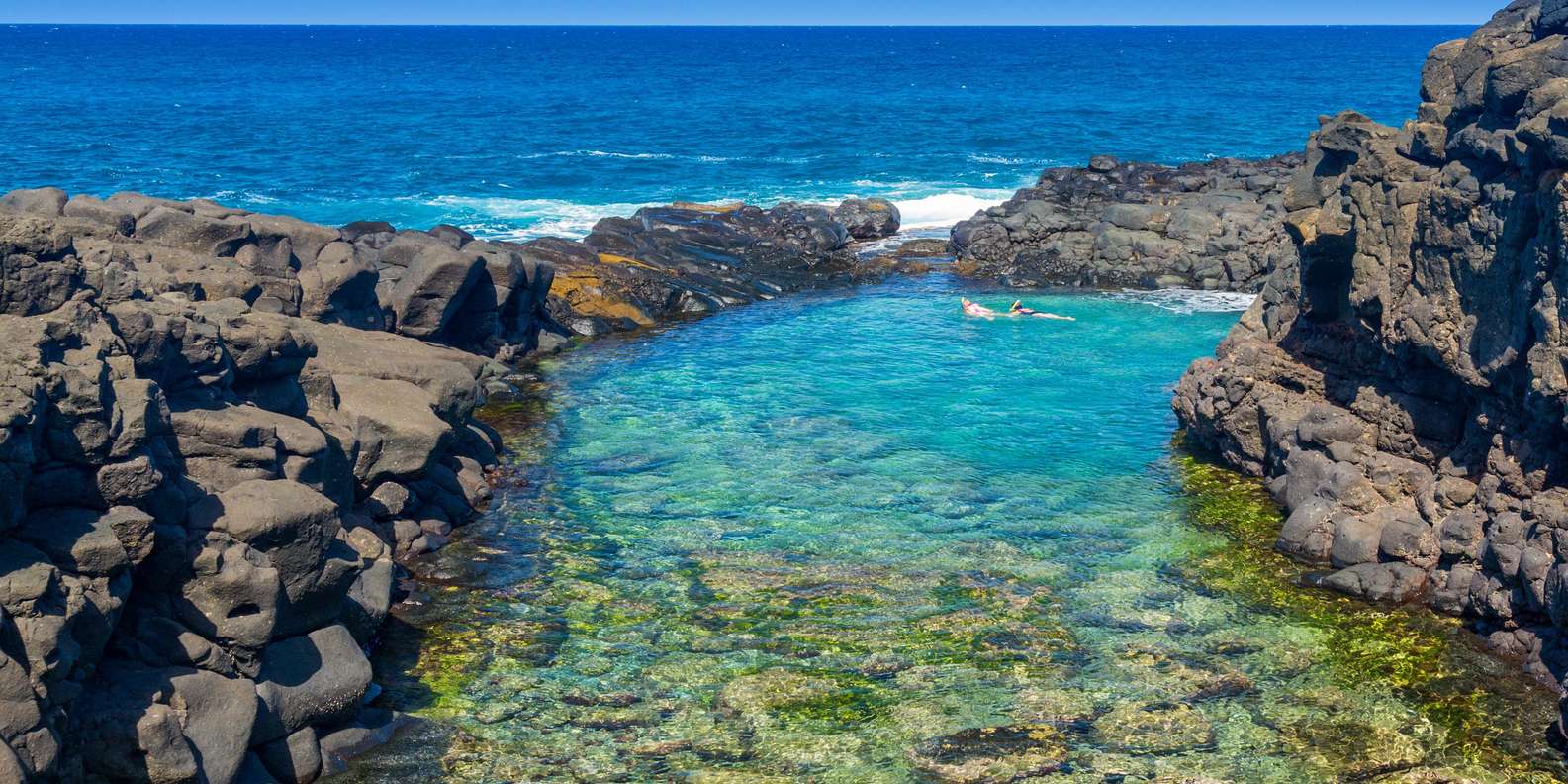Queen's Bath, Princeville - Tickets & Eintrittskarten | GetYourGuide