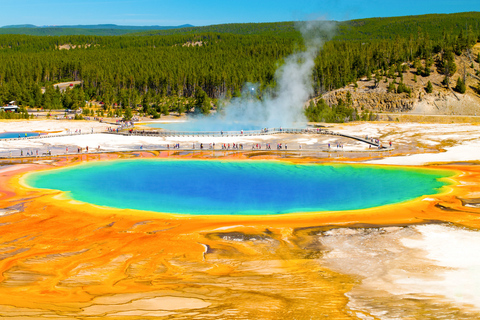 おすすめイエローストーン国立公園観光スポット | ゲットユアガイド