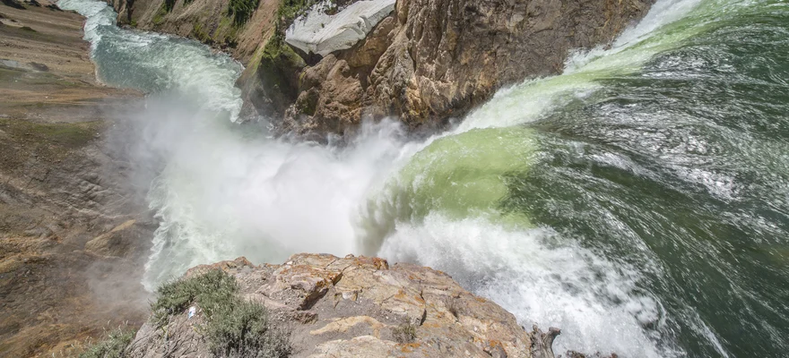 Lower Yellowstone Falls