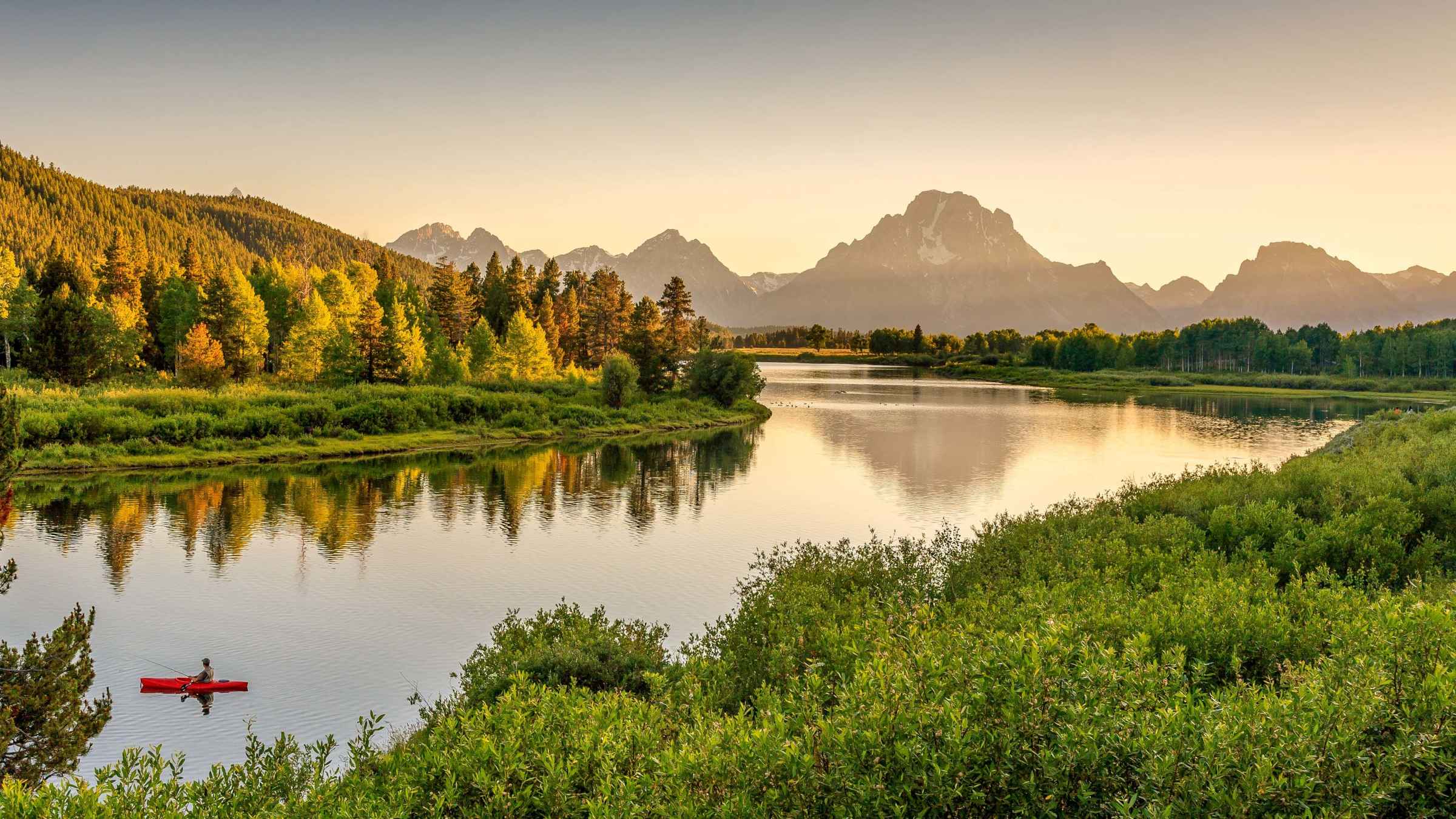 Omgivelser dæk Ofte talt Snake River i Jackson, Wyoming - Bestil billetter til dit besøg