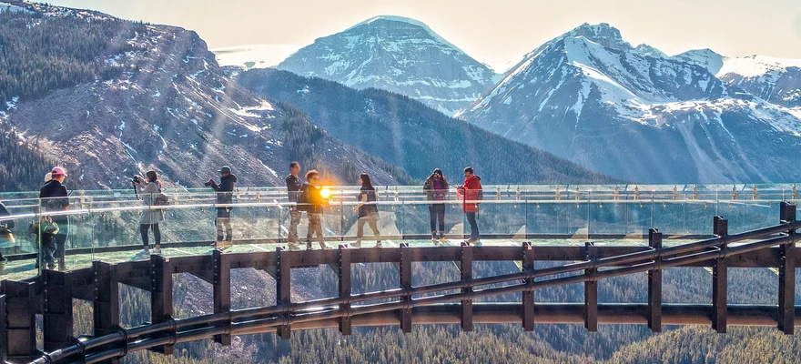 Columbia Icefield Skywalk