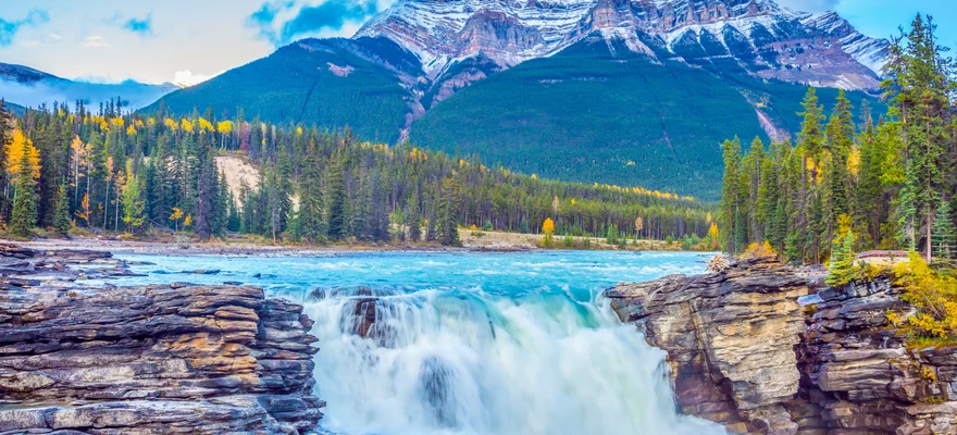 Athabasca Falls