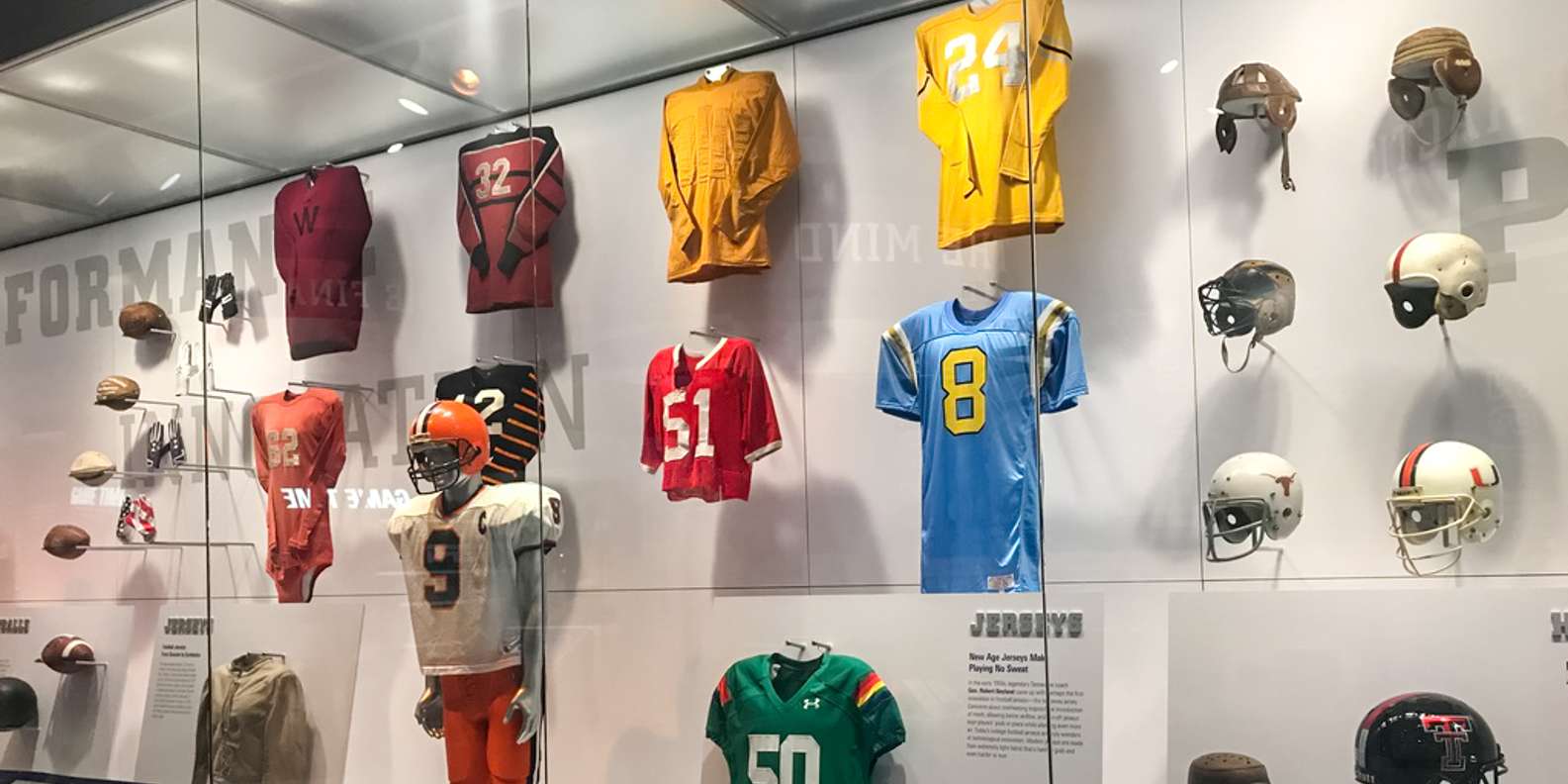 college football hall of fame tours