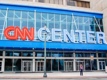 CNN Center CNN Center
