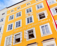 Mozart geboortehuis in Salzburg