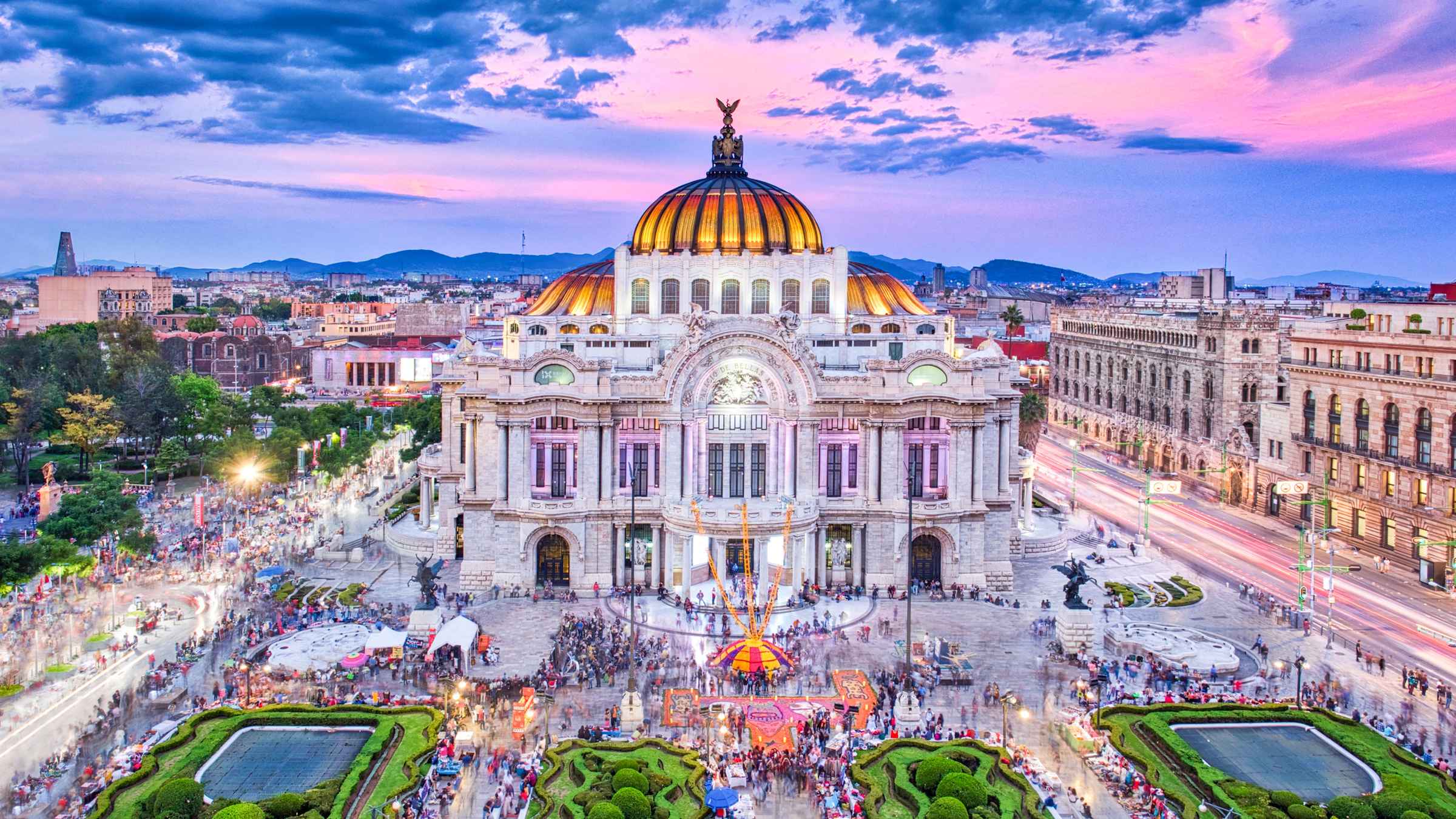 city tour na cidade do mexico