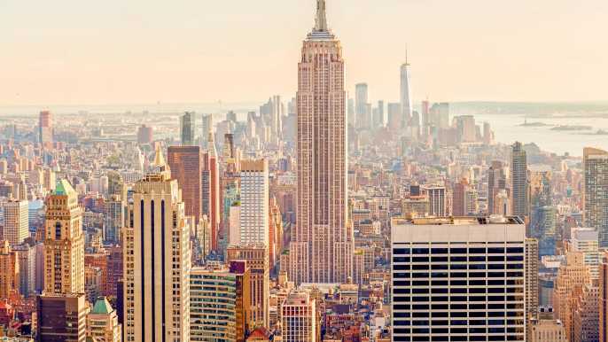 empire state building image