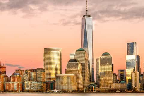 A look inside One World Trade Center, one of America's most symbolic  landmarks