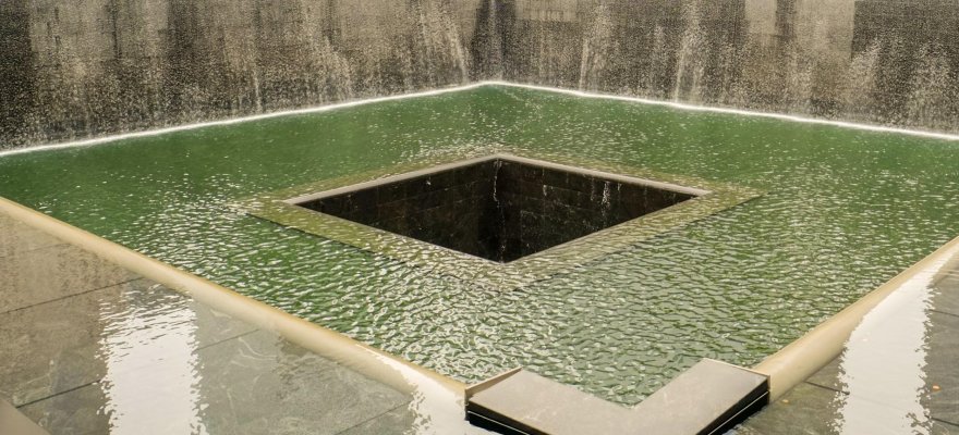 9/11 Memorial Pools, NYC