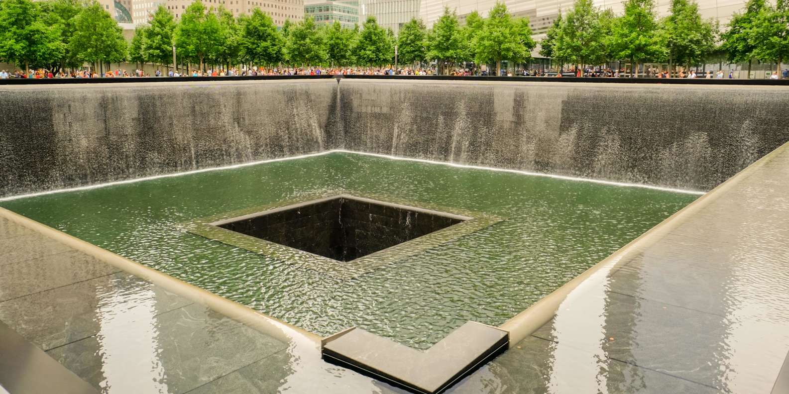 9/11 Memorial, NYC, New York City