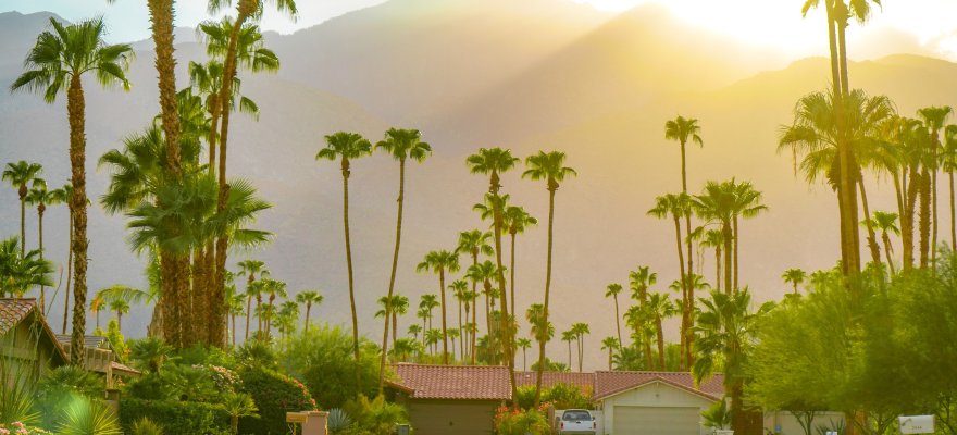 Palm Springs, Californie
