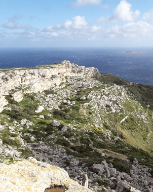 Dingli Cliffs