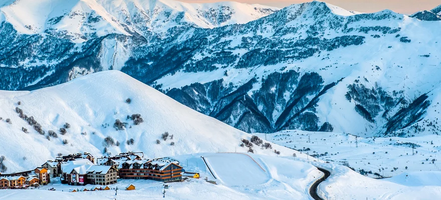 Gudauri Ski Resort