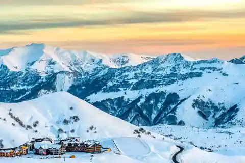 1. Gudauri Ski Resort