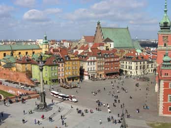 Plaza del Castillo, Varsovia: Tours y Entradas