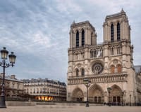 Kathedraal van Notre Dame in Parijs