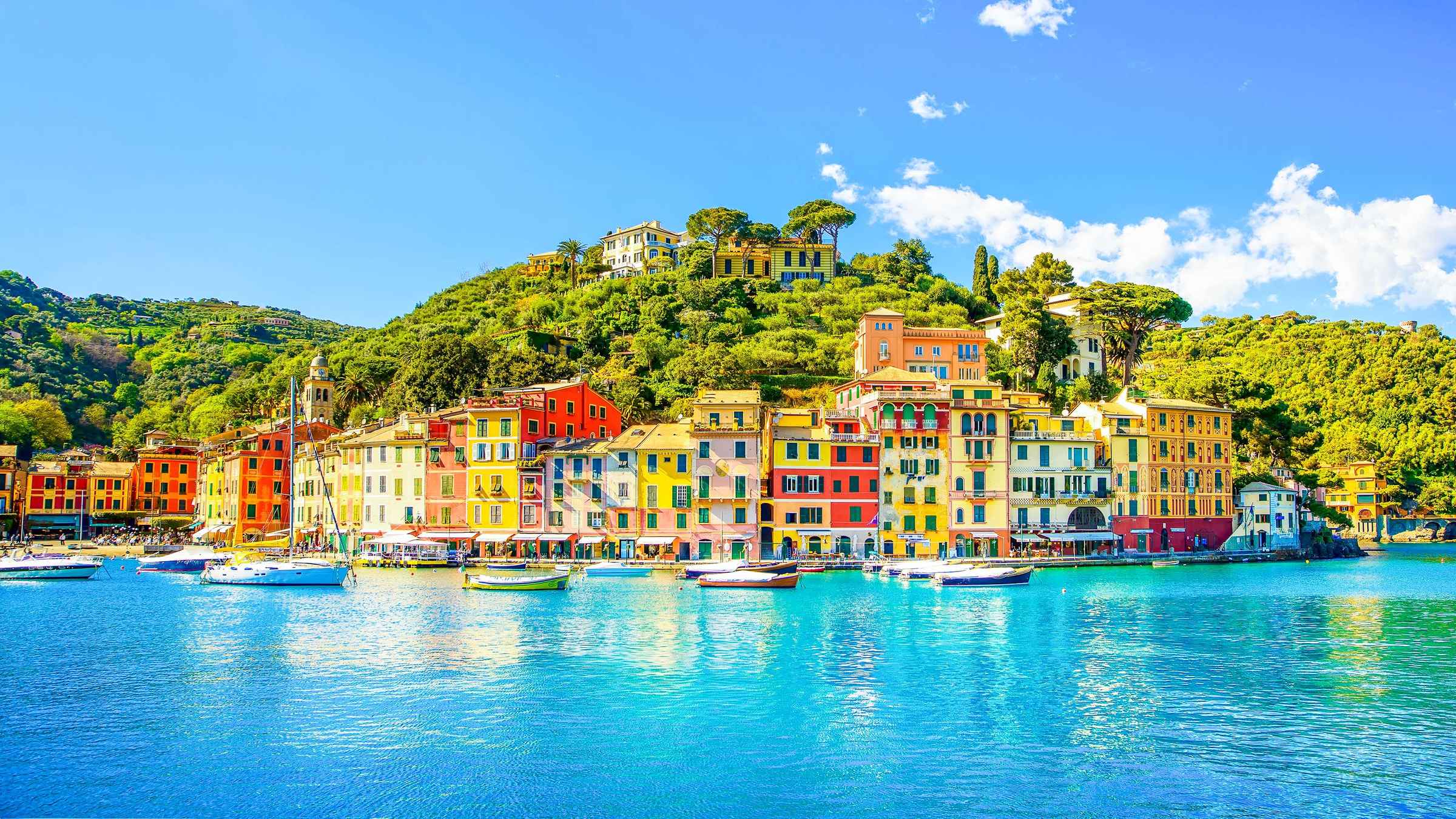 Viagens para Portofino