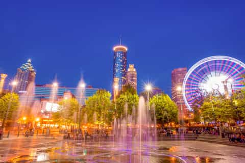 Centennial Olympic Park in Downtown Atlanta - Tours and Activities