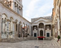 Paleis van Diocletianus in Split