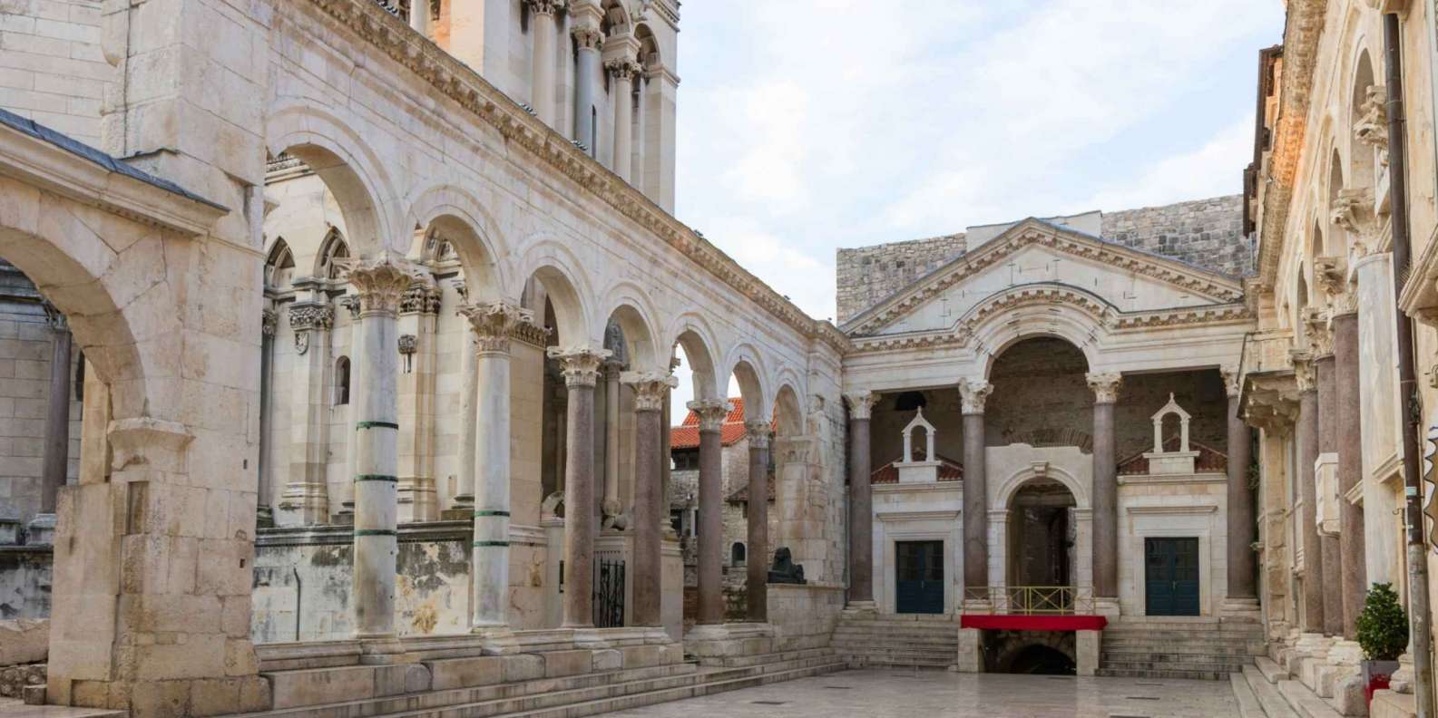 Diocletian's Palace Split  Book Tickets & Tours GetYourGuide