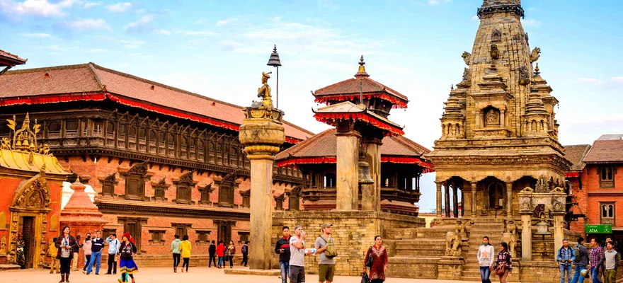 Plaza Durbar, Patan
