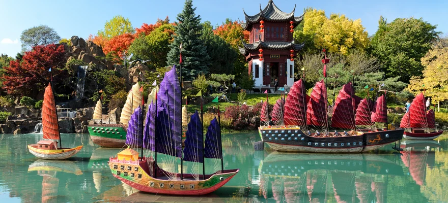 Montreal Botanical Gardens