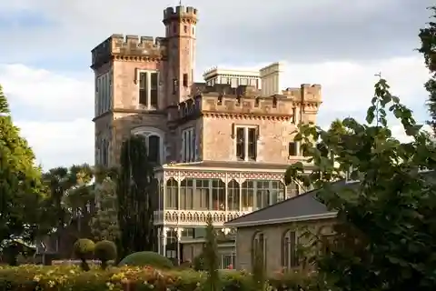 9. Larnach Castle