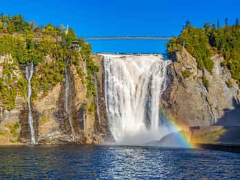 Montmorency Falls Tours & Tickets