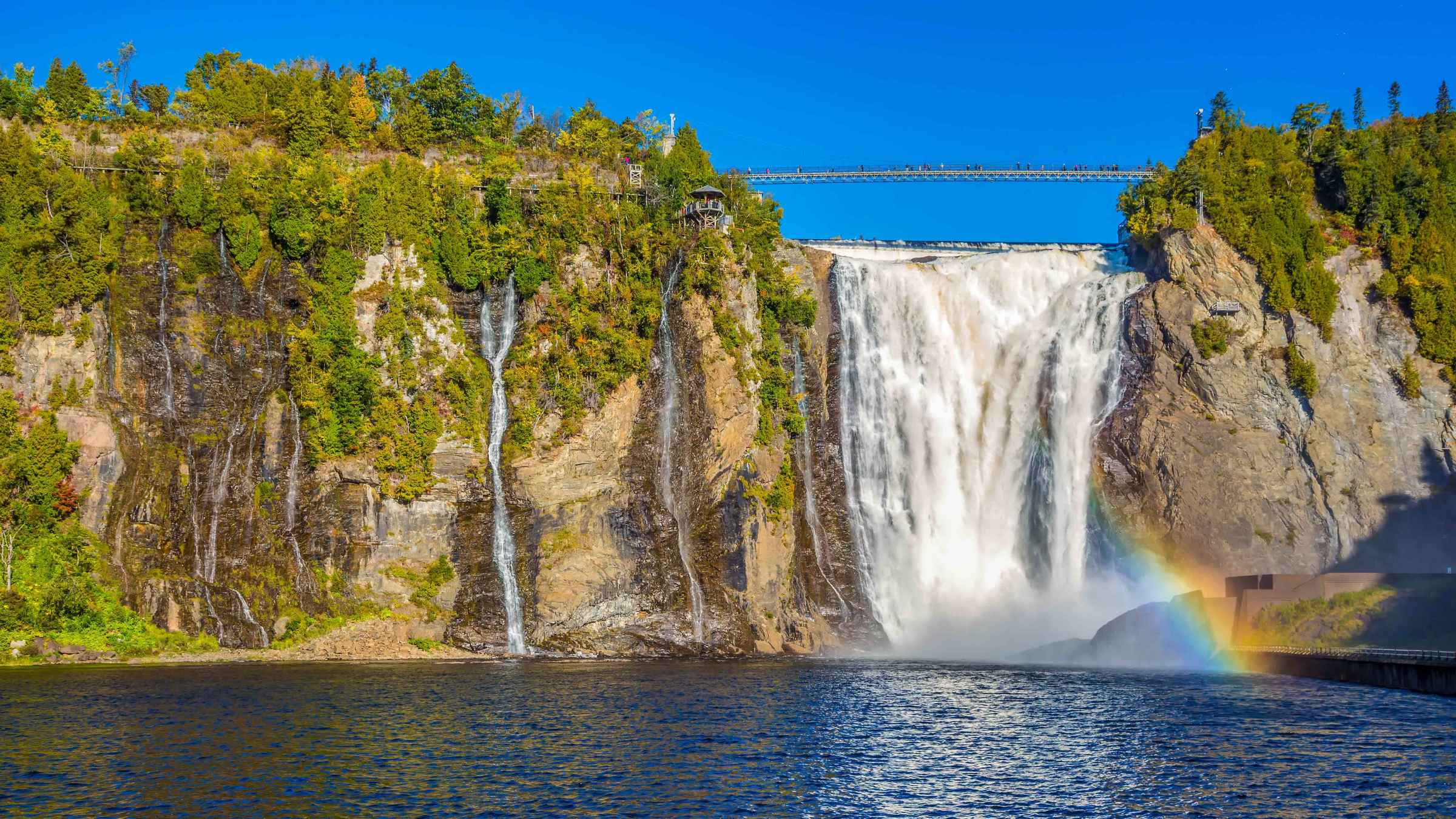 montmorency falls tour from montreal
