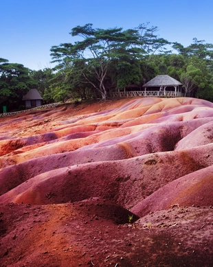 Seven Coloured Earths