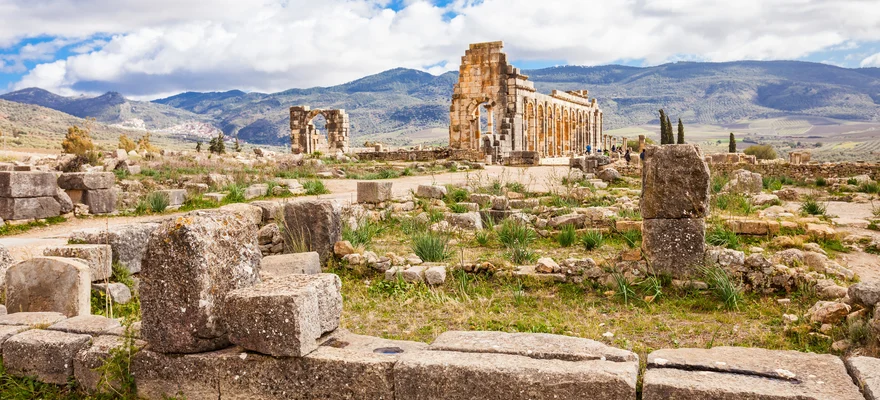 Site archéologique de Volubilis