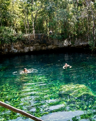 Cenotes Tankah