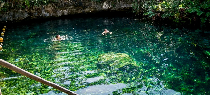 Cenotes Tankah