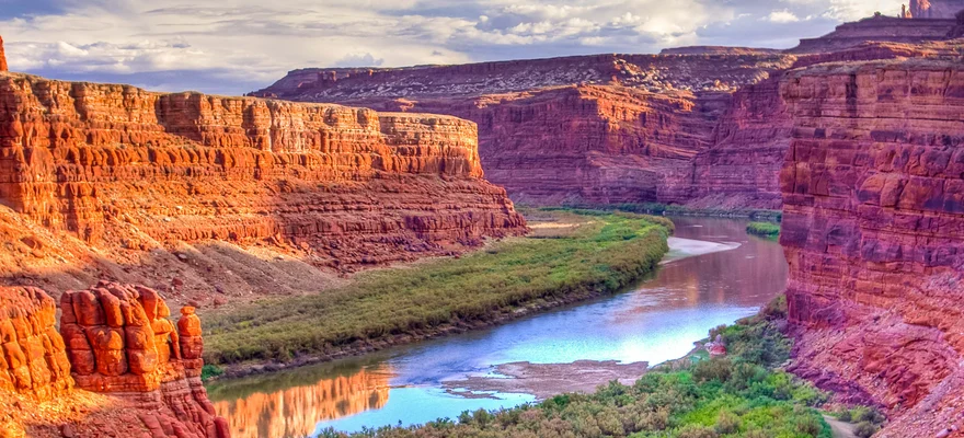 Río Colorado, Utah