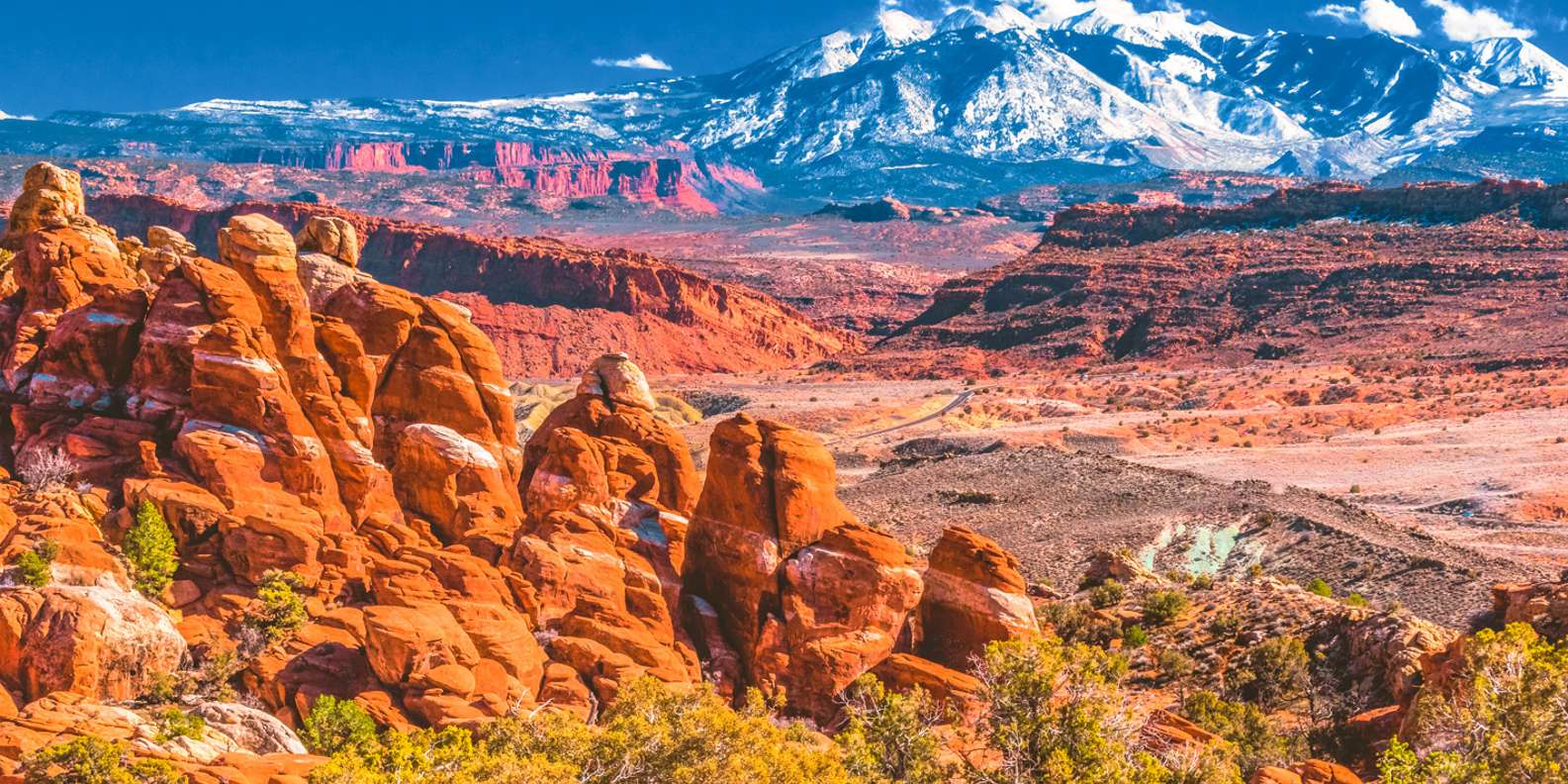 The BEST Fiery Furnace, Arches National Park Spring activities 2023 ...