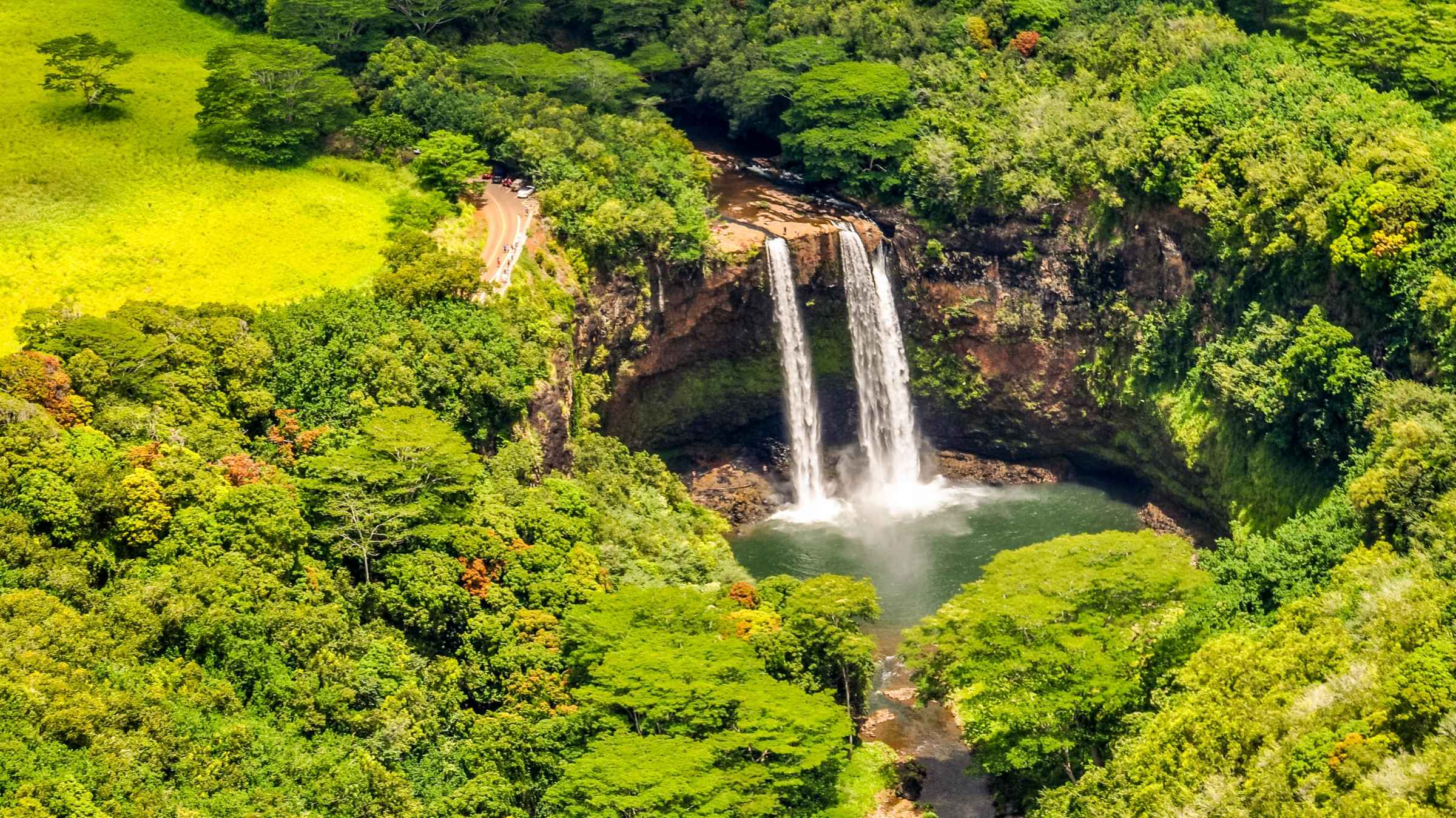 Wailua Falls, Kauai - Book Tickets & Tours | GetYourGuide