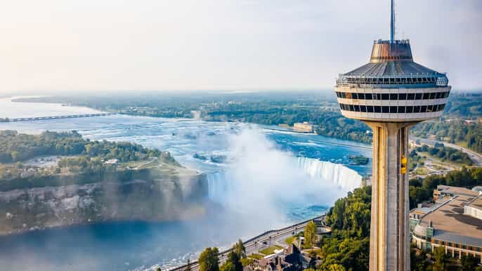 Overview Of Tourism Activities In Skylon Tower Canada