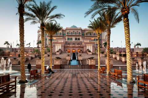 Hotel Emirates Palace Abu Dhabi Reserva De Entradas Y Tours
