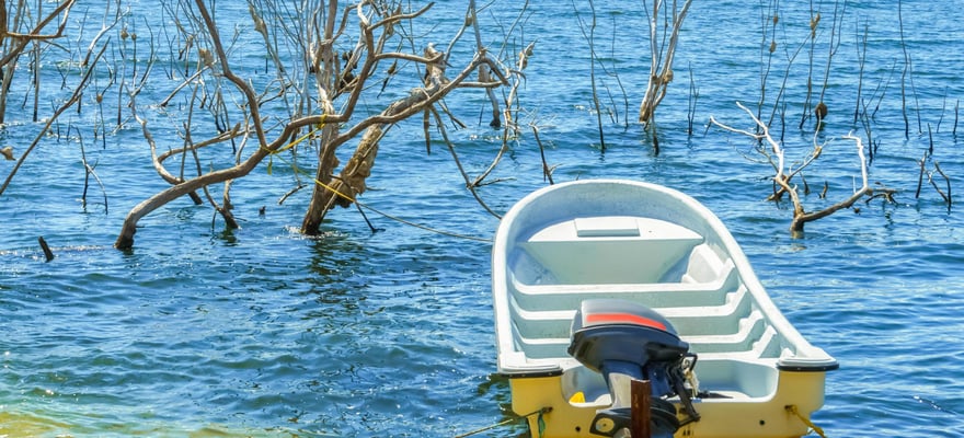 Lake Enriquillo