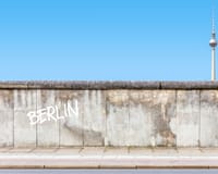 Berlijnse Muur in Berlijn