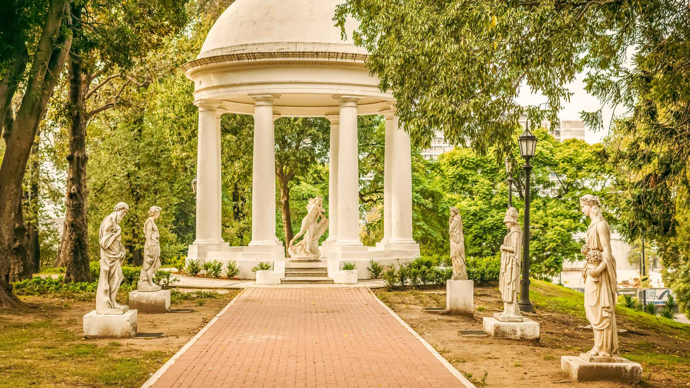 Parque Lezama In Buenos Aires Bezoeken Nu Tickets Boeken