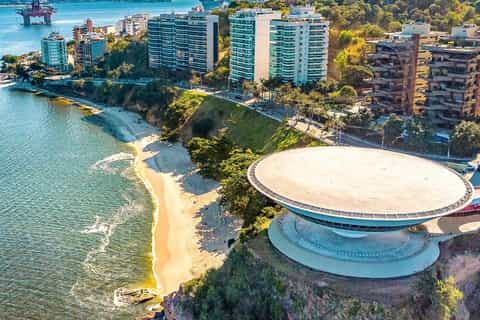 To the Relaxing Beach of Sao Paulo  PEACE BOAT Around the world Cruise