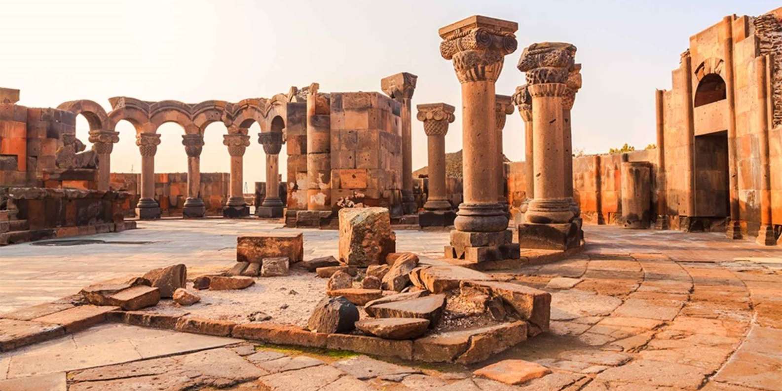 Zvartnots Cathedral Vagharshapat Book Tickets Tours GetYourGuide Zvartnots Cathedral Vagharshapat Book Tickets Tours GetYourGuide