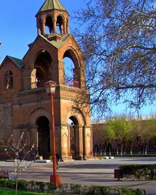 Etchmiadzin Cathedral