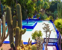 Majorelle-tuin in Majorca