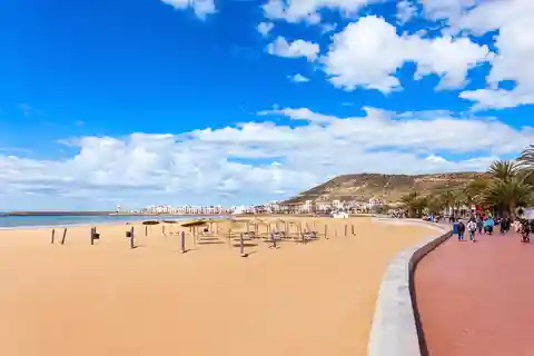 3. Spiaggia di Agadir